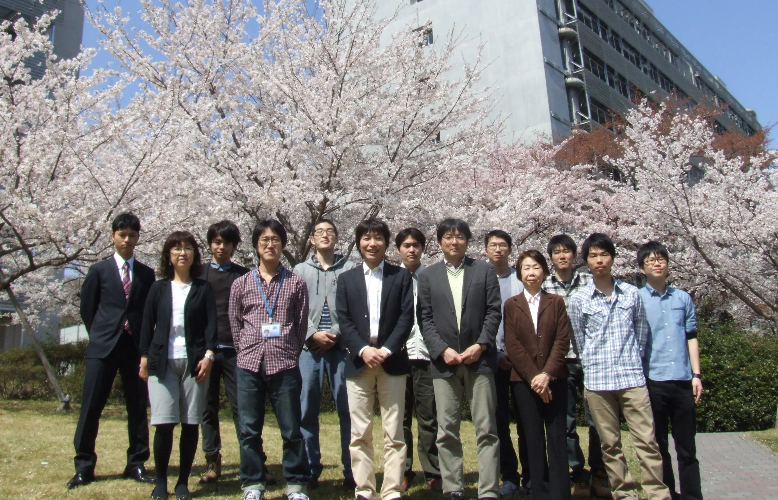 2012年度集合写真