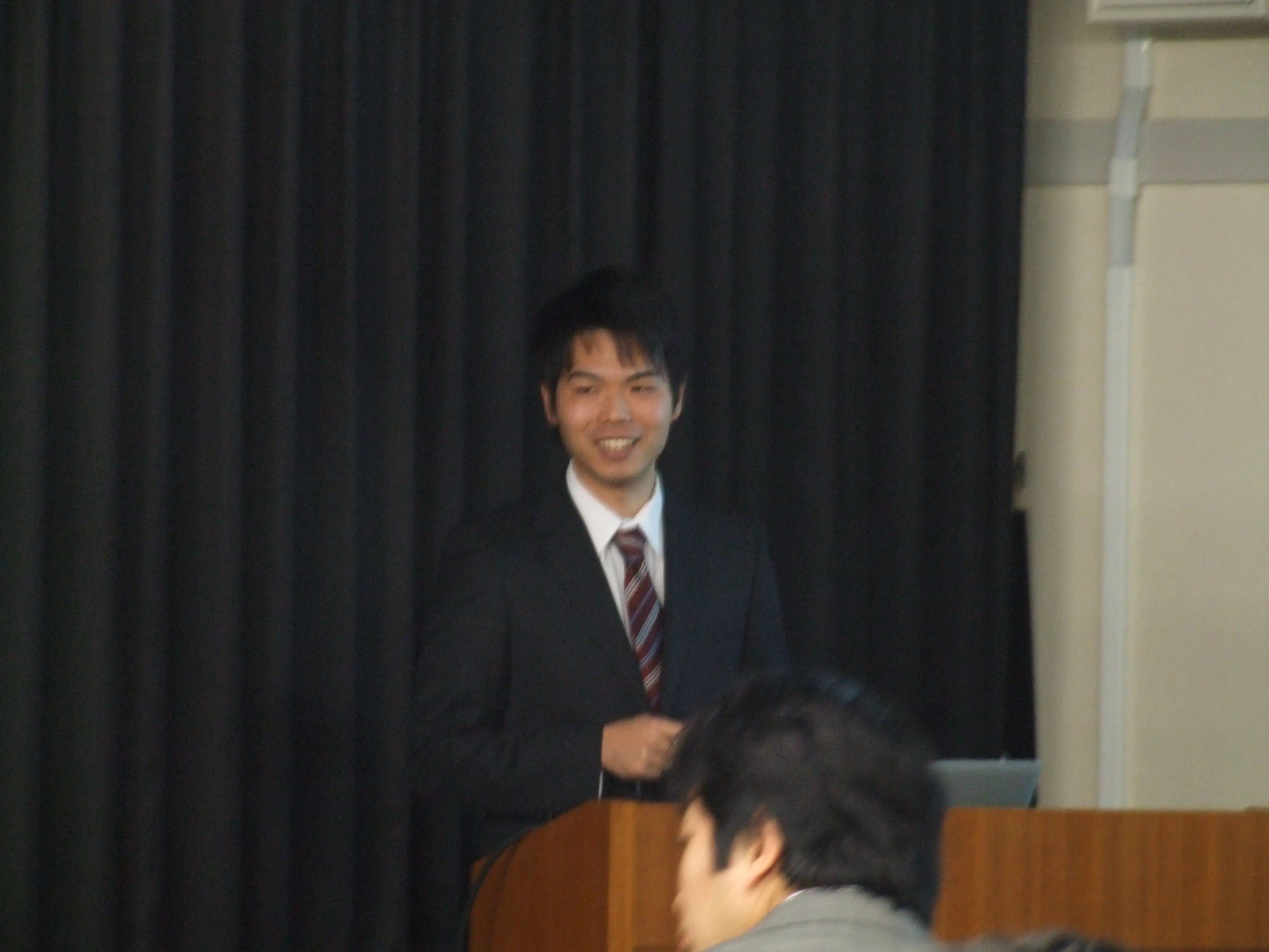 修士論文発表会写真