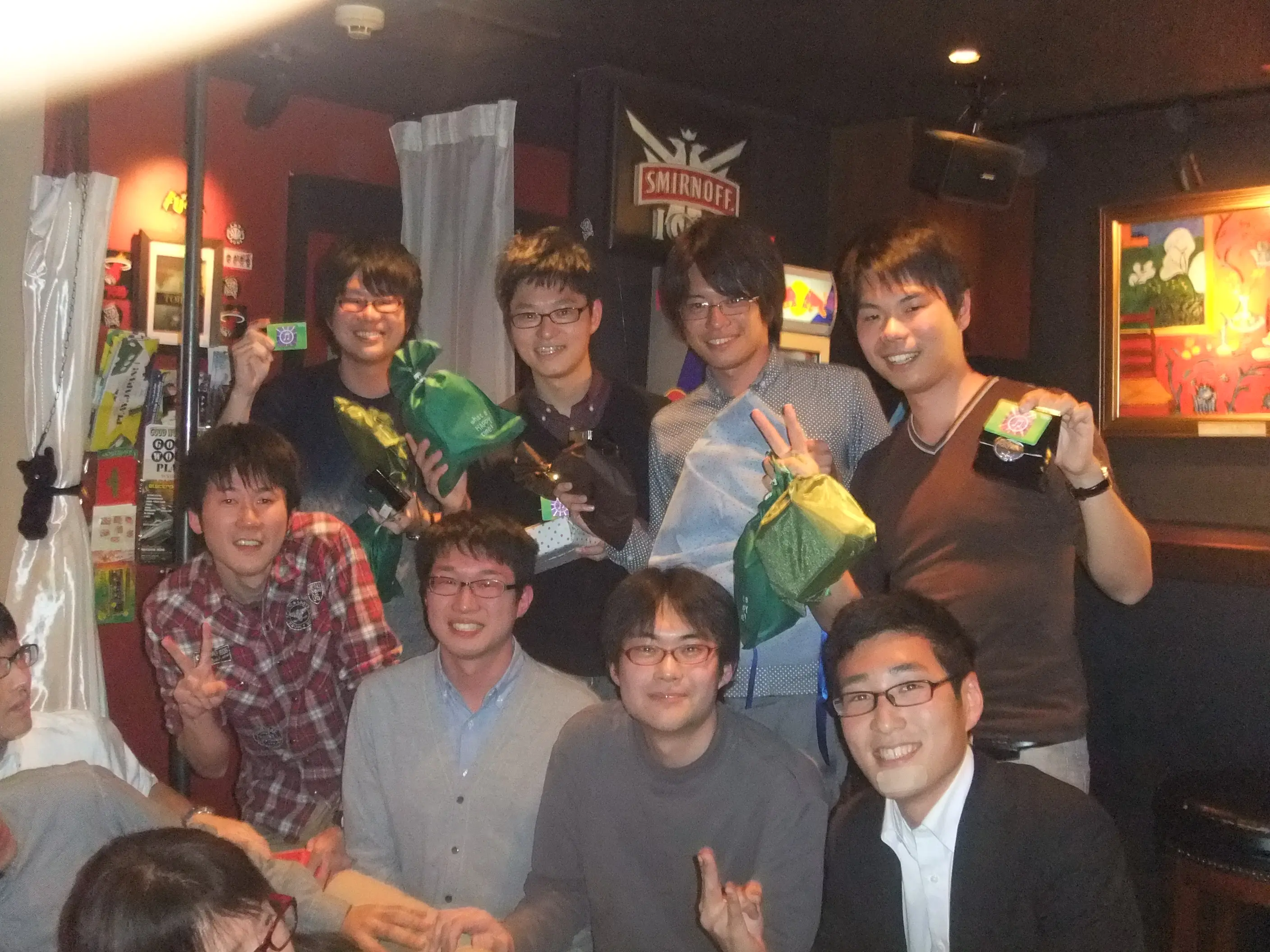 2012年度後期納会