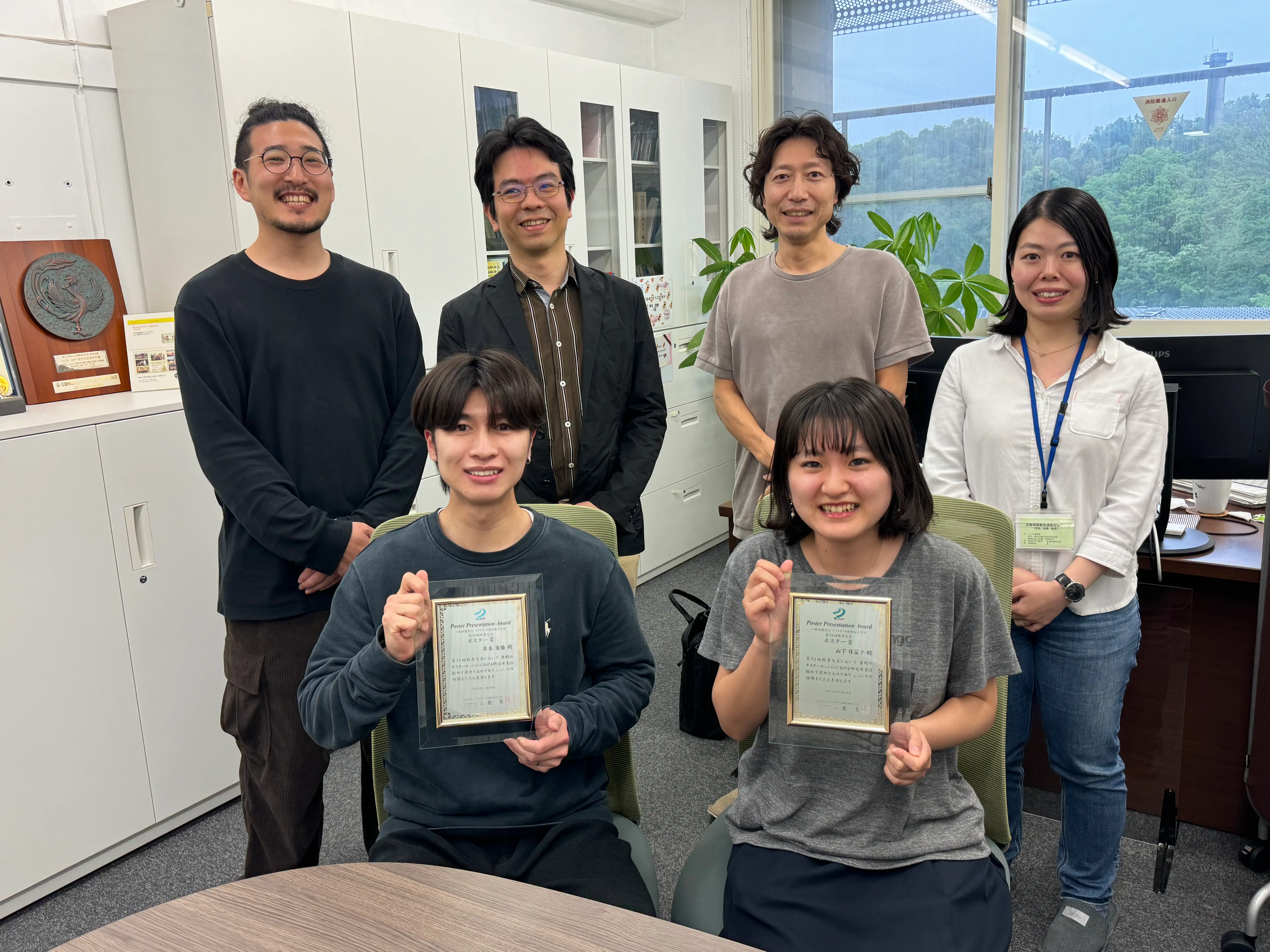 2023プラ成形ポスター賞受賞