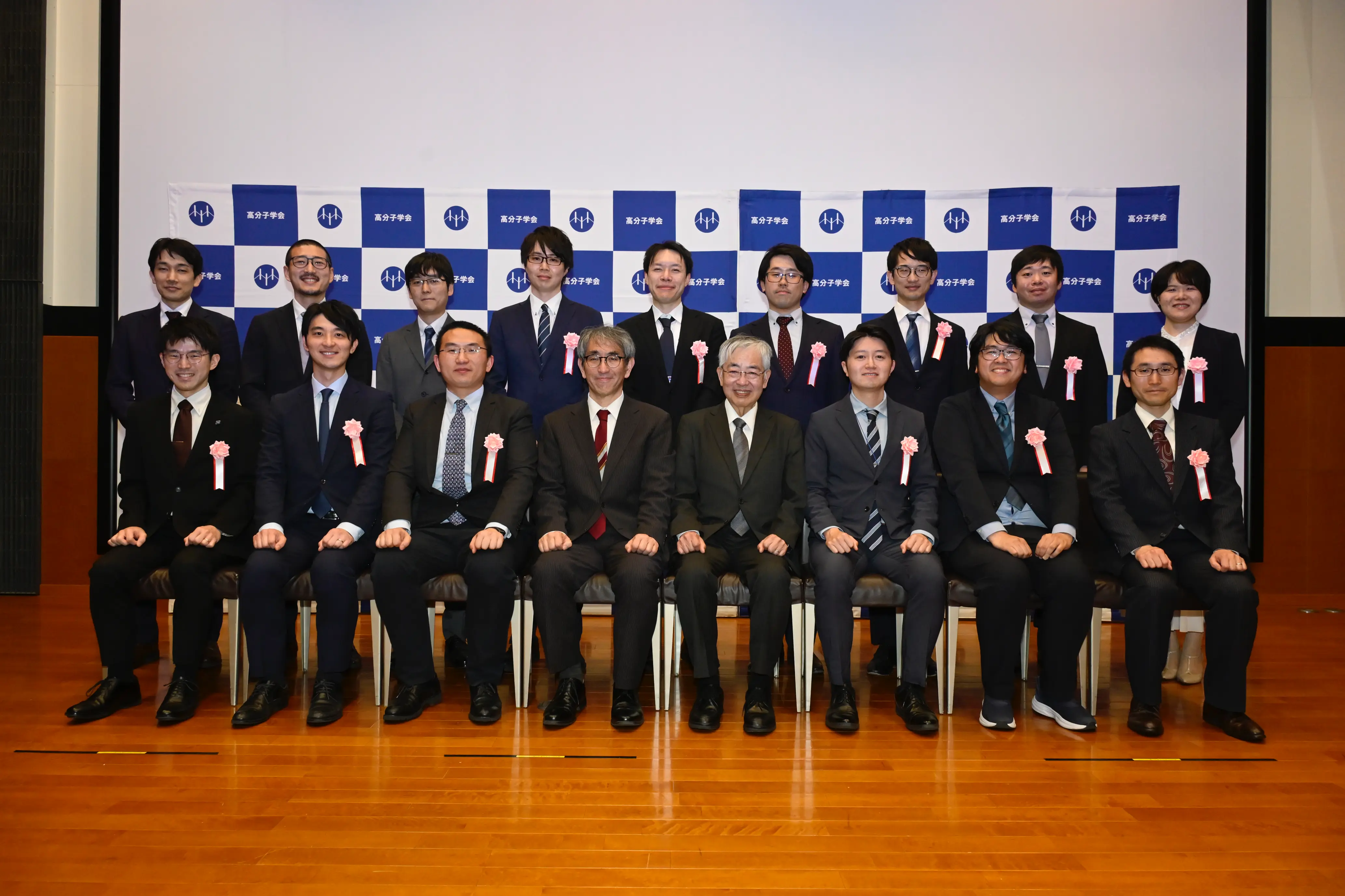 2024年度高分子研究奨励賞受賞